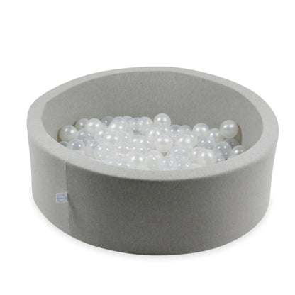 Balles de jeu ø7cm 100 pièces perle, transparent