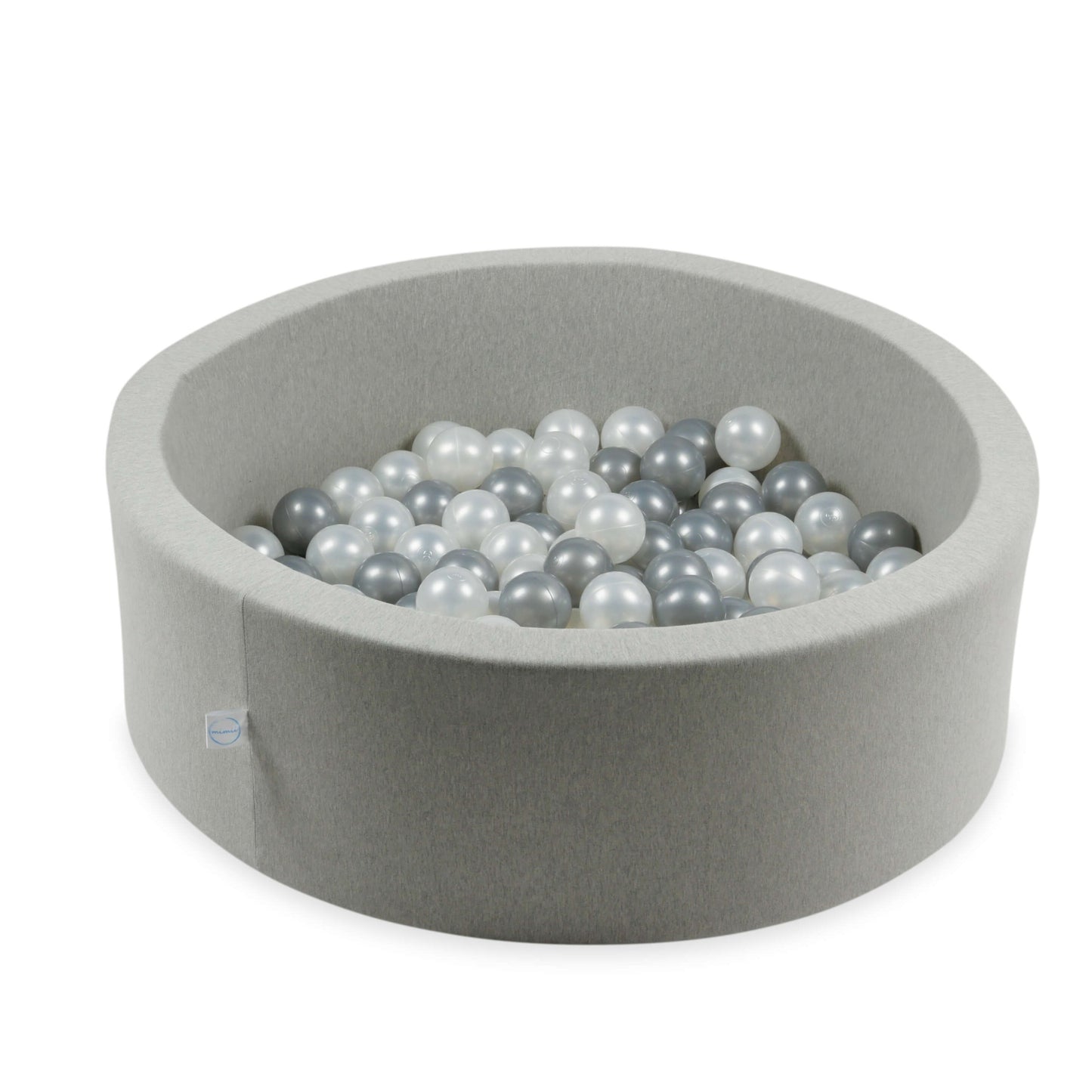 Balles de jeu ø7cm 100 pièces perle, argenté