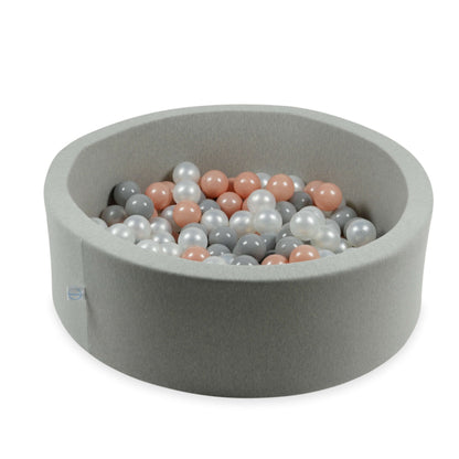 Balles de jeu ø7cm 300 pièces perle, gris, dore rose