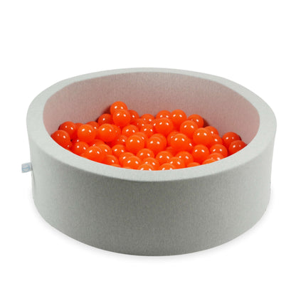 Balles de jeu ø7cm 500 pièces orange