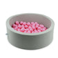 Balles de jeu ø7cm 150 pièces puder rosa