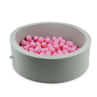 Balles de jeu ø7cm 200 pièces puder rosa