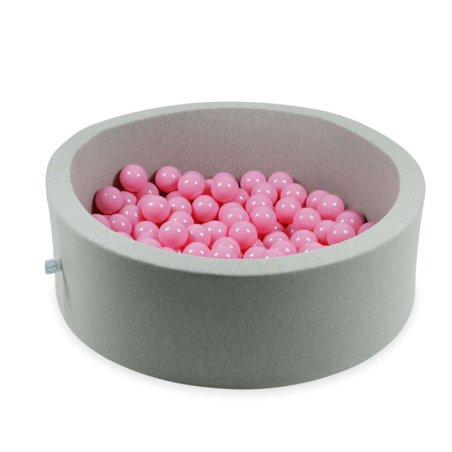 Balles de jeu ø7cm 100 pièces puder rosa