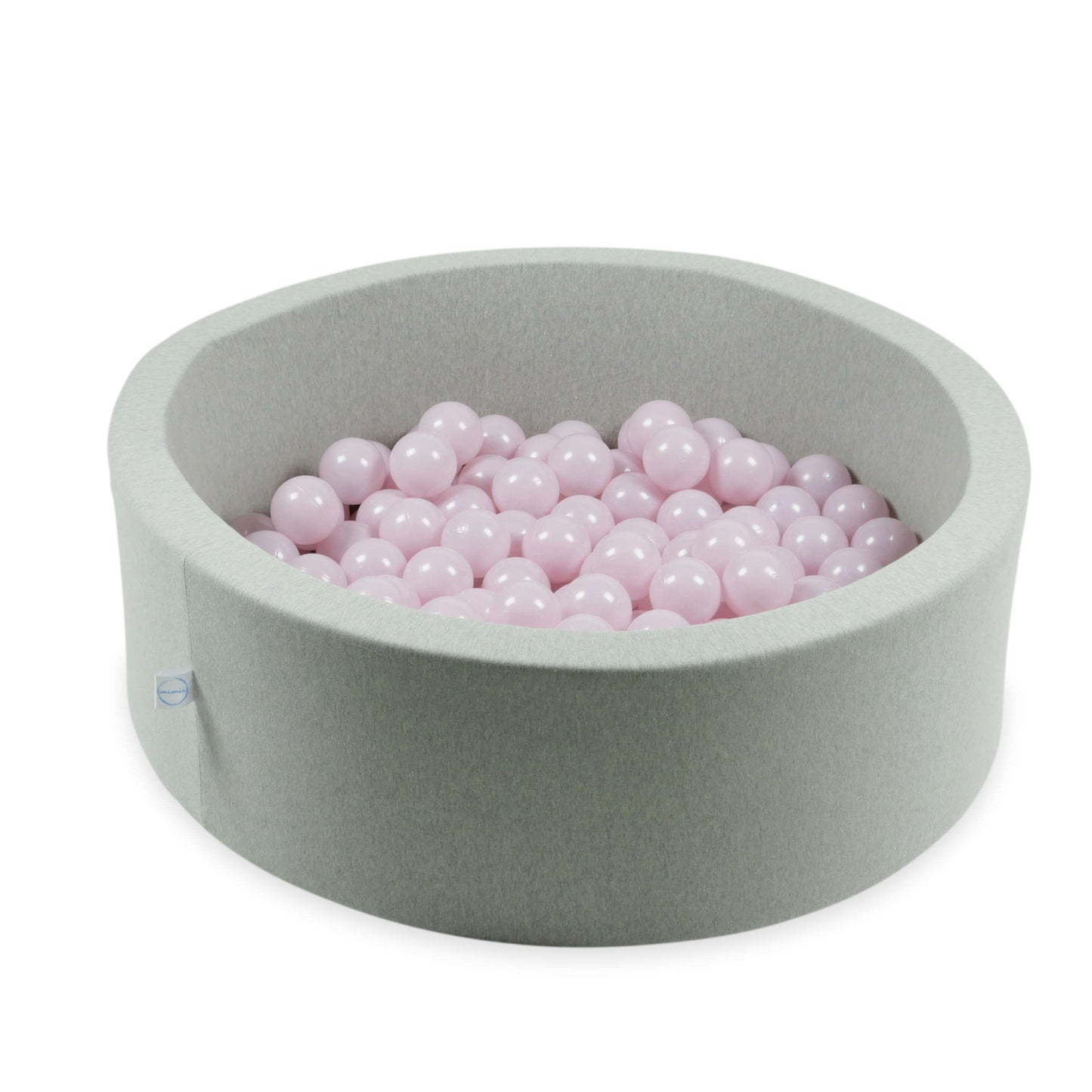 Balles de jeu ø7cm 50 pièces perle rose clair