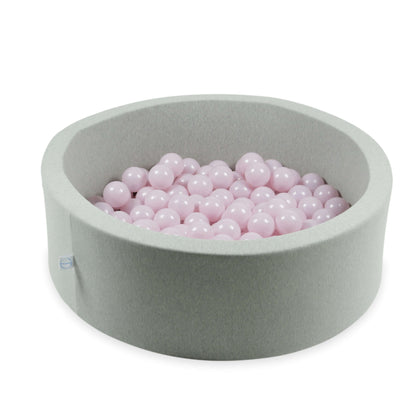 Balles de jeu ø7cm 500 pièces perle rose clair