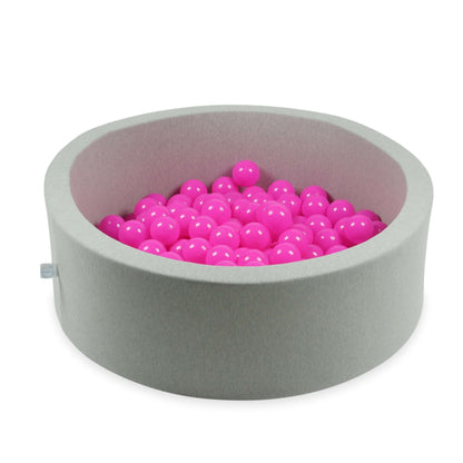 Balles de jeu ø7cm 400 pièces rose