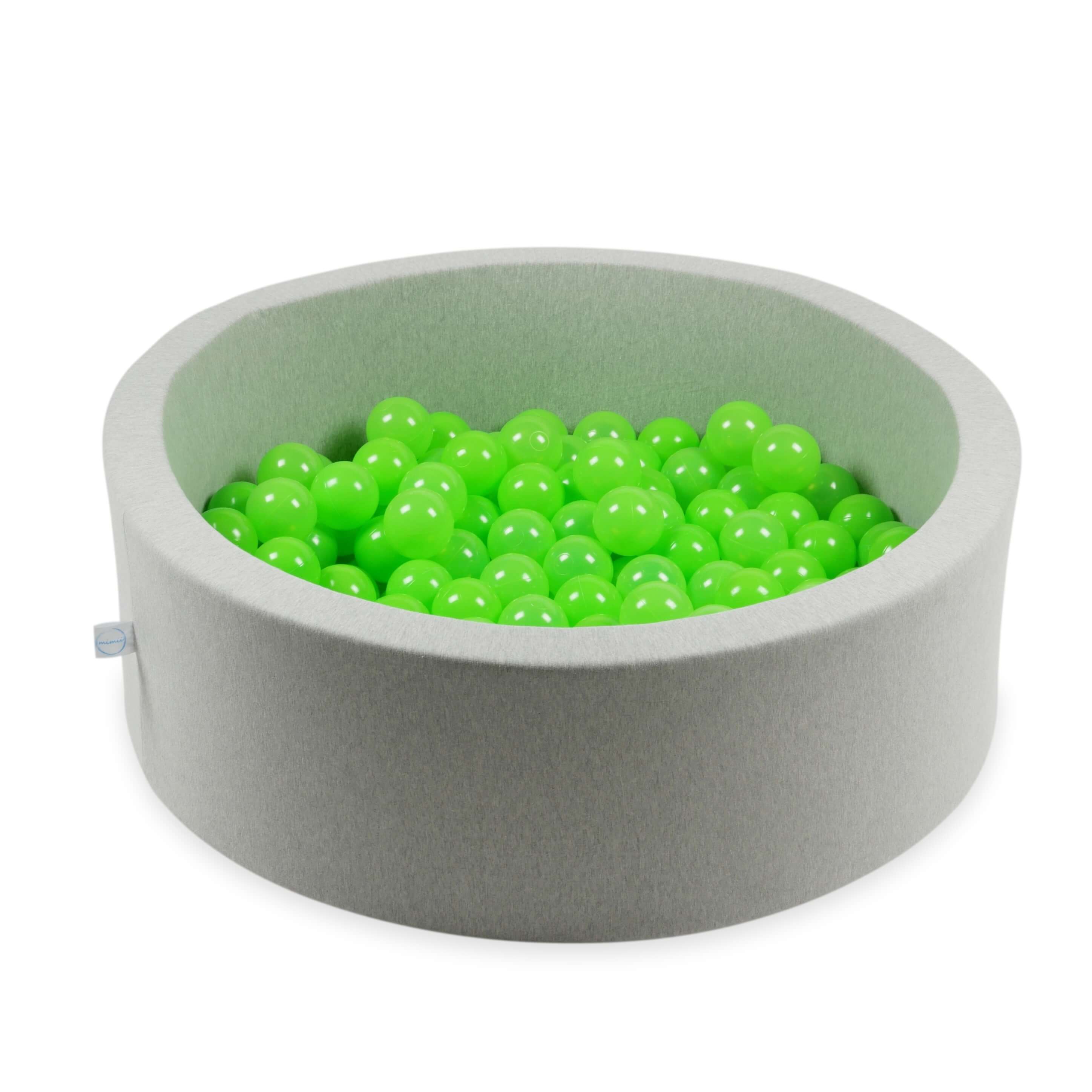 Balles de jeu ø7cm 400 pièces céladon