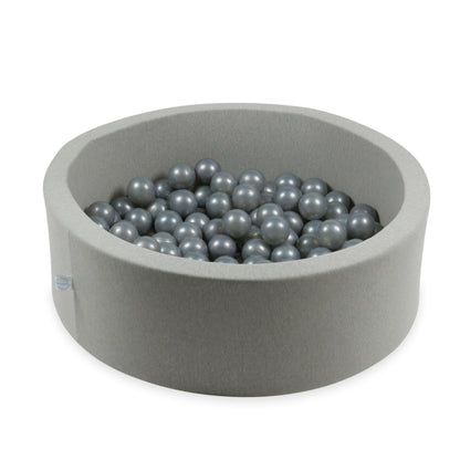 Balles de jeu ø7cm 200 pièces argent