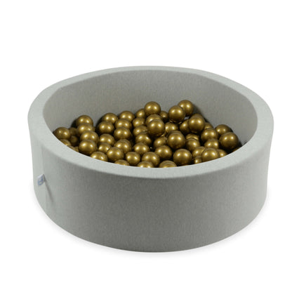 Balles de jeu ø7cm 50 pièces vieil or