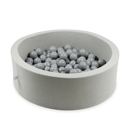 Balles de jeu ø7cm 100 pièces gris