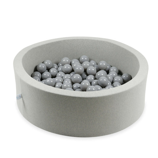 Balles de jeu ø7cm 200 pièces gris