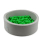 Balles de jeu ø7cm 150 pièces vert