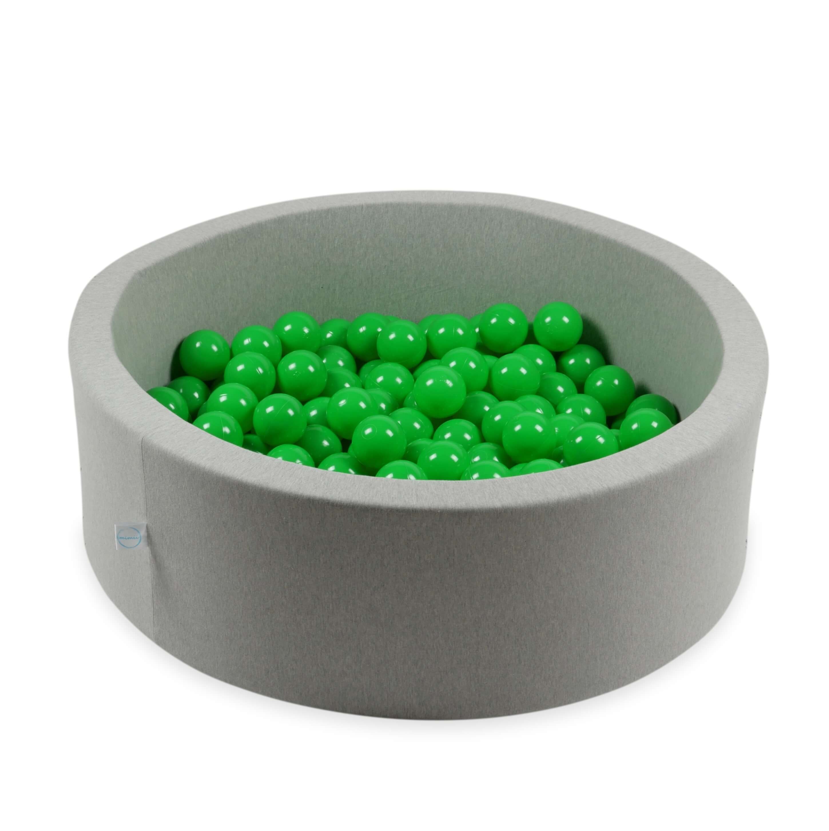 Balles de jeu ø7cm 50 pièces vert