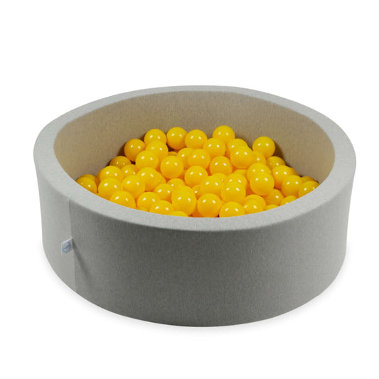 Balles de jeu ø7cm 200 pièces jaune