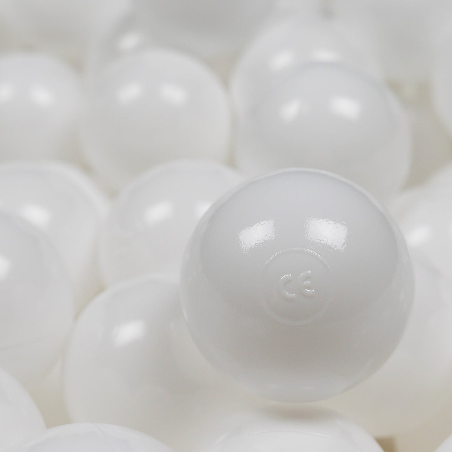 Balles de jeu ø7cm 150 pièces blanc