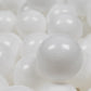 Balles de jeu ø7cm 50 pièces blanc