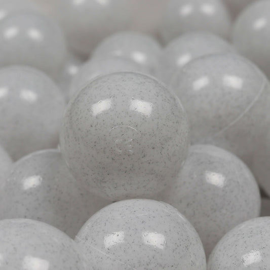 Balles de jeu ø7cm 50 pièces pull blanc