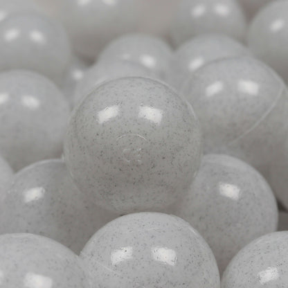 Balles de jeu ø7cm 400 pièces pull blanc