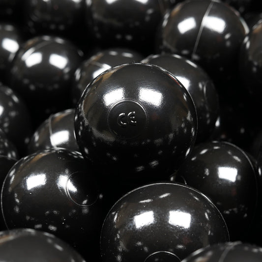 Balles de jeu ø7cm 50 pièces noir