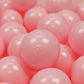 Balles de jeu ø7cm 100 pièces rose clair