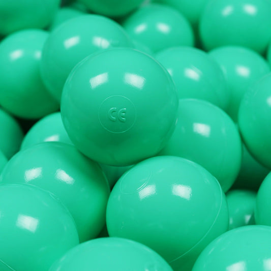 Balles de jeu ø7cm 150 pièces menthe