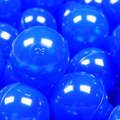 Balles de jeu ø7cm 500 pièces bleue