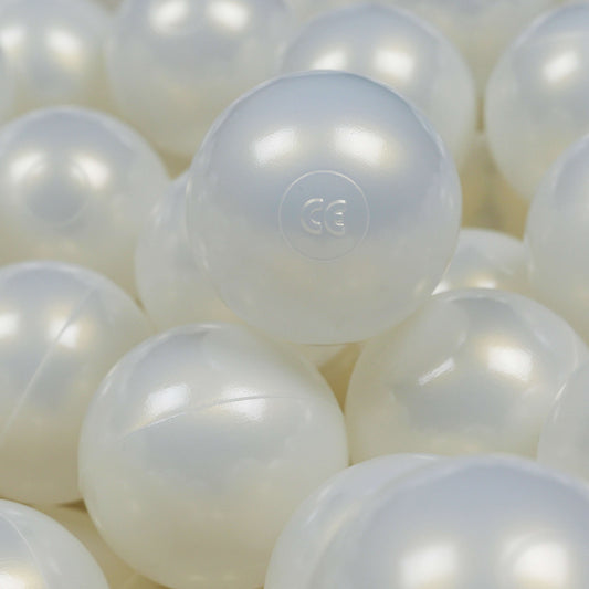 Balles de jeu ø7cm 400 pièces irisé