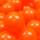 Balles de jeu ø7cm 150 pièces orange