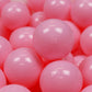 Balles de jeu ø7cm 100 pièces puder rosa