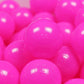 Balles de jeu ø7cm 150 pièces rose