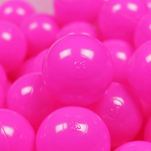 Balles de jeu ø7cm 50 pièces rose