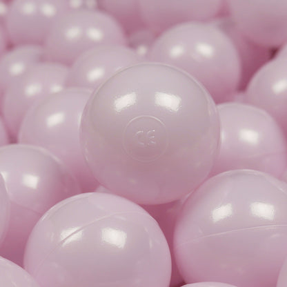 Balles de jeu ø7cm 100 pièces perle rose clair