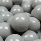 Balles de jeu ø7cm 100 pièces gris