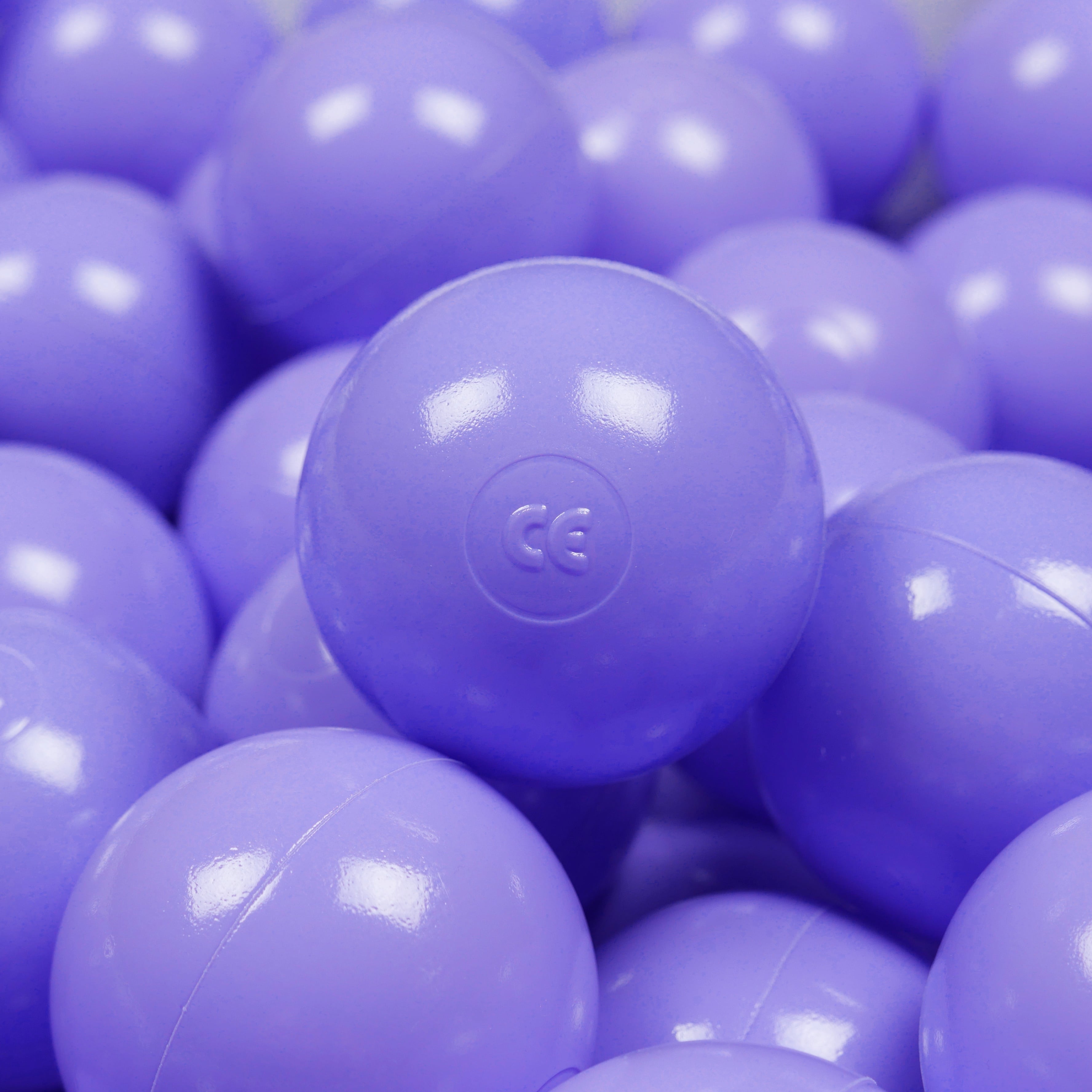 Balles de jeu ø7cm 200 pièces bruyère