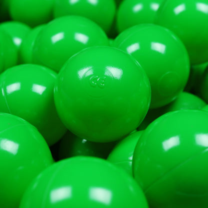 Balles de jeu ø7cm 500 pièces vert