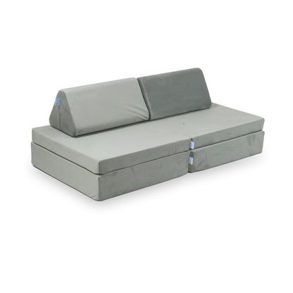 Canapé de jeu Montessori Mini Confort en velours gris