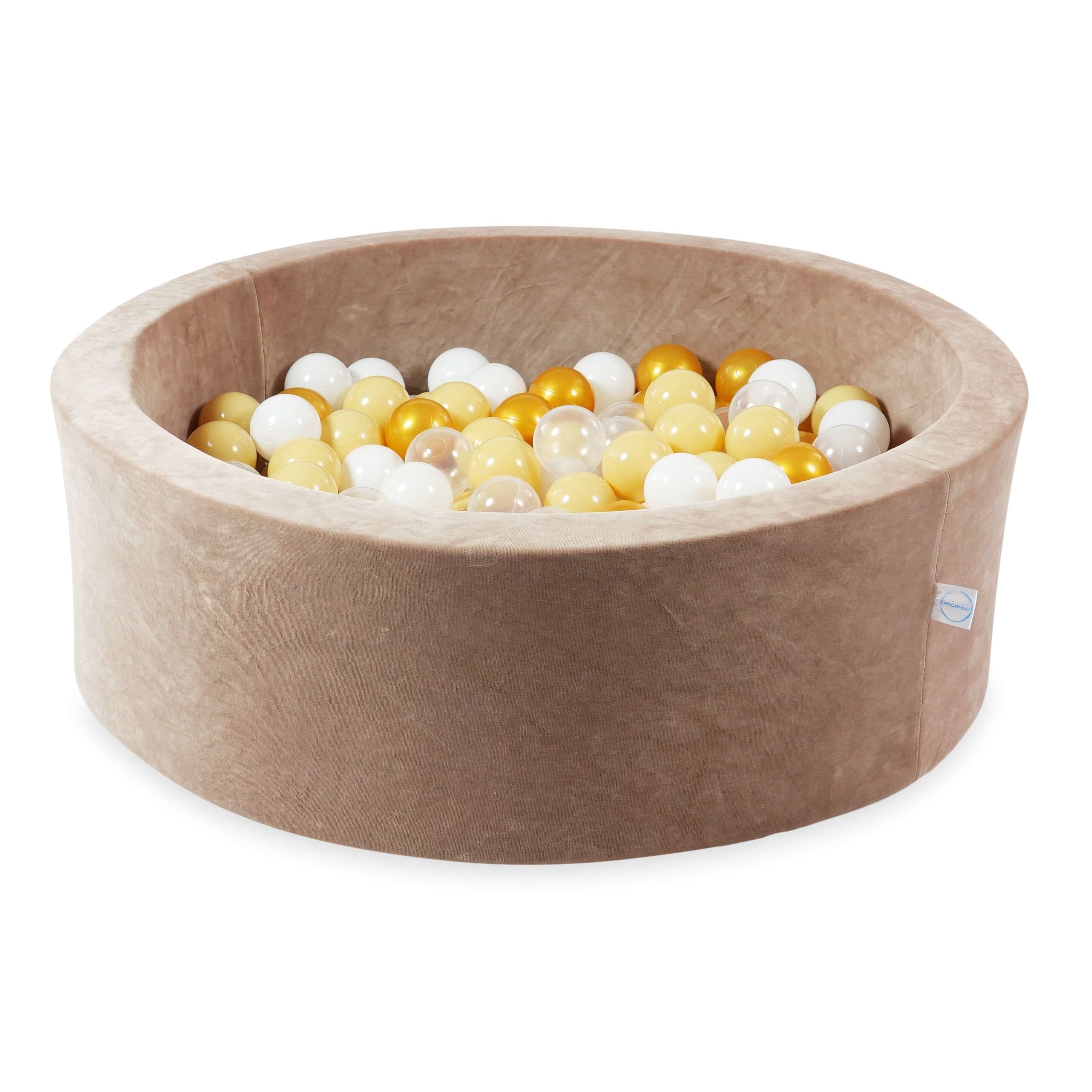 Piscine à balles en velvet soft
