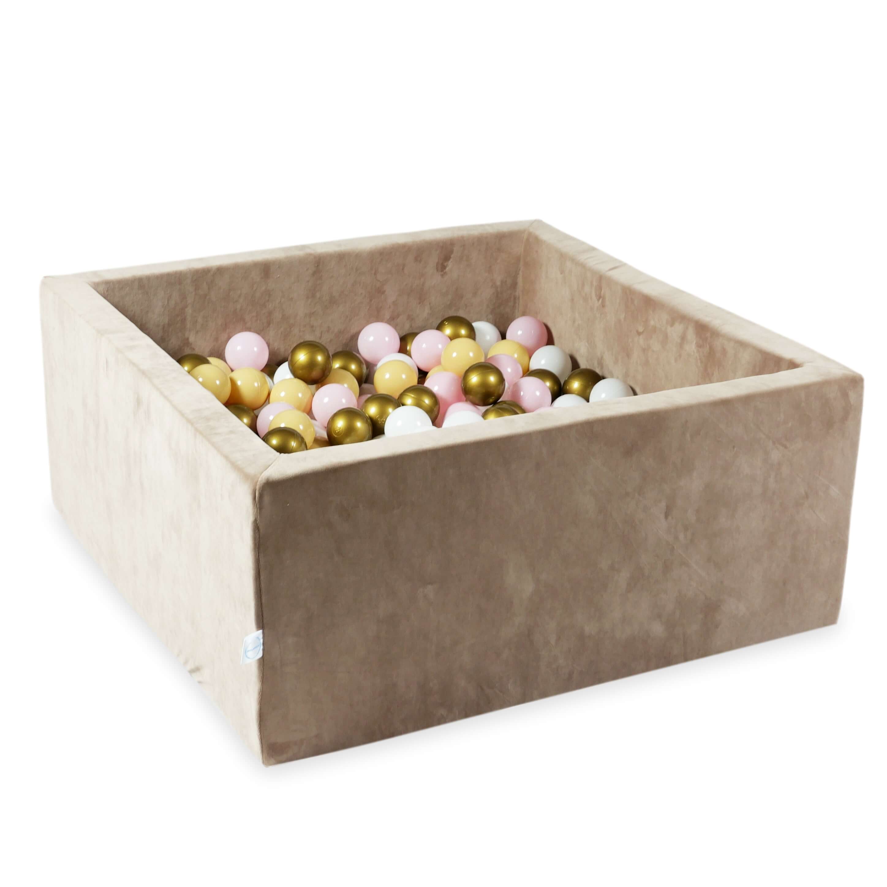 Piscine à balles en velvet soft