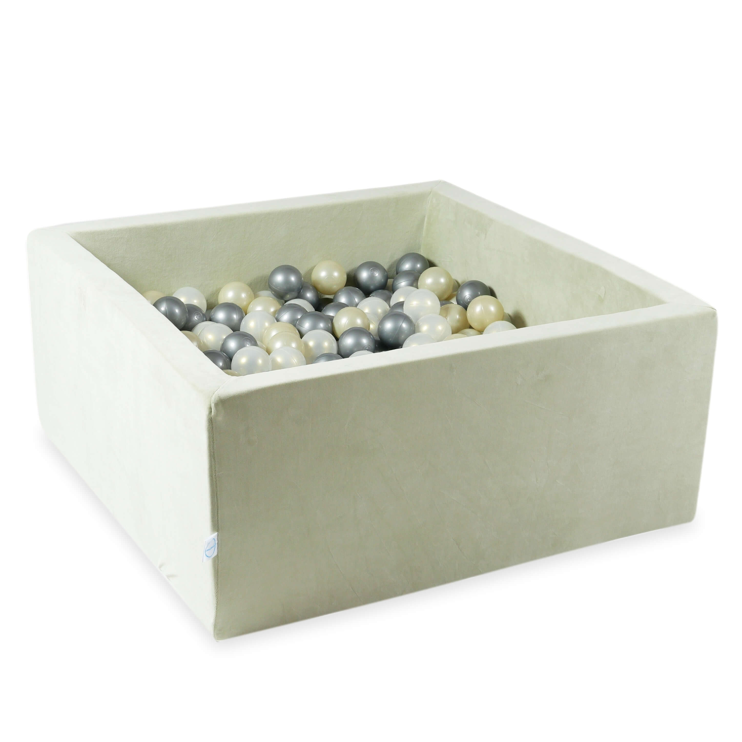 Piscine à balles en velvet soft