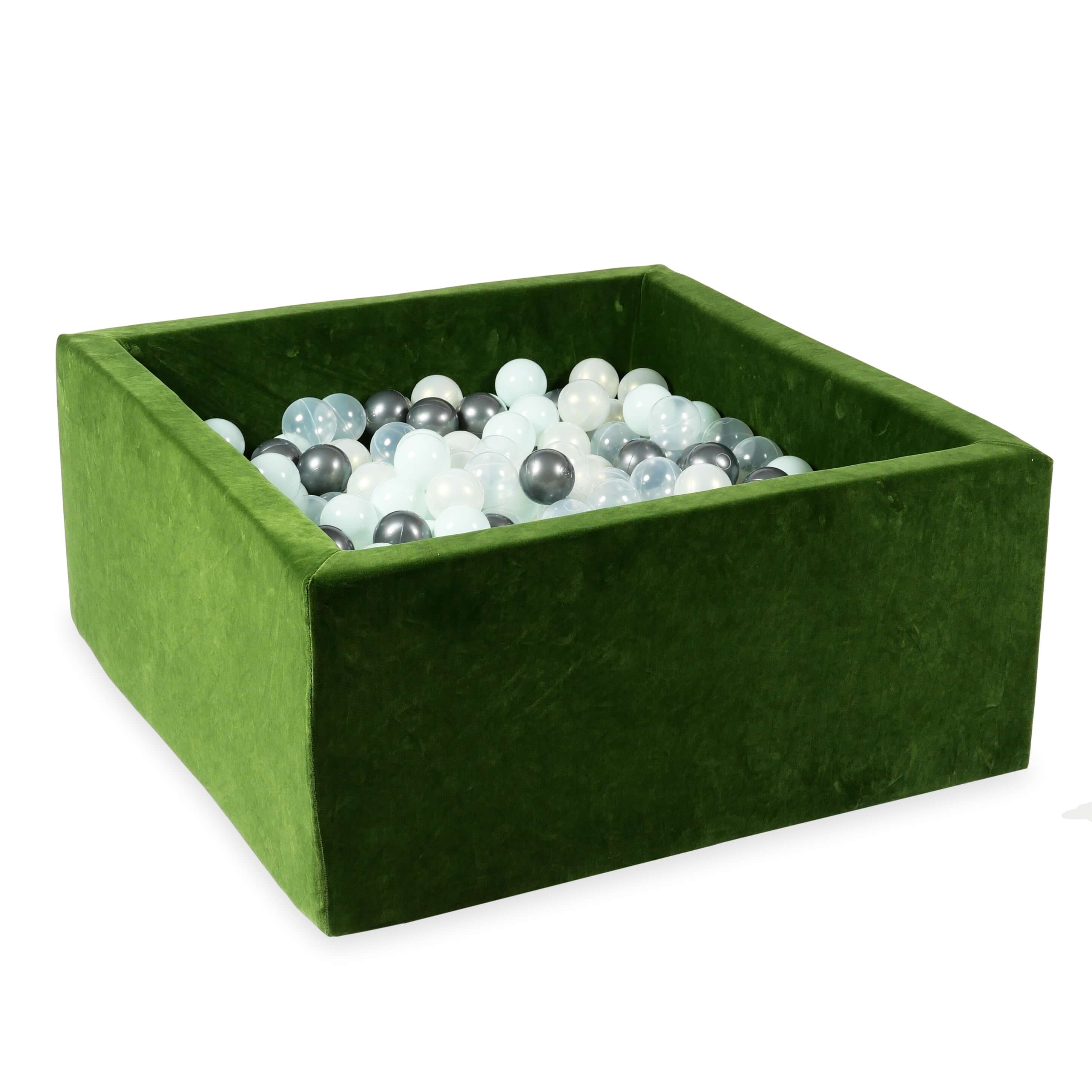Piscine à balles en velvet soft