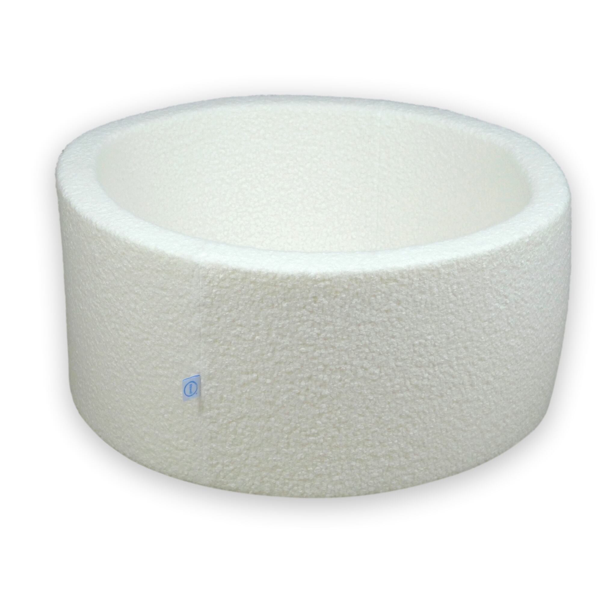 Piscine à Balles 90x40 Boucle Blanc sans balles