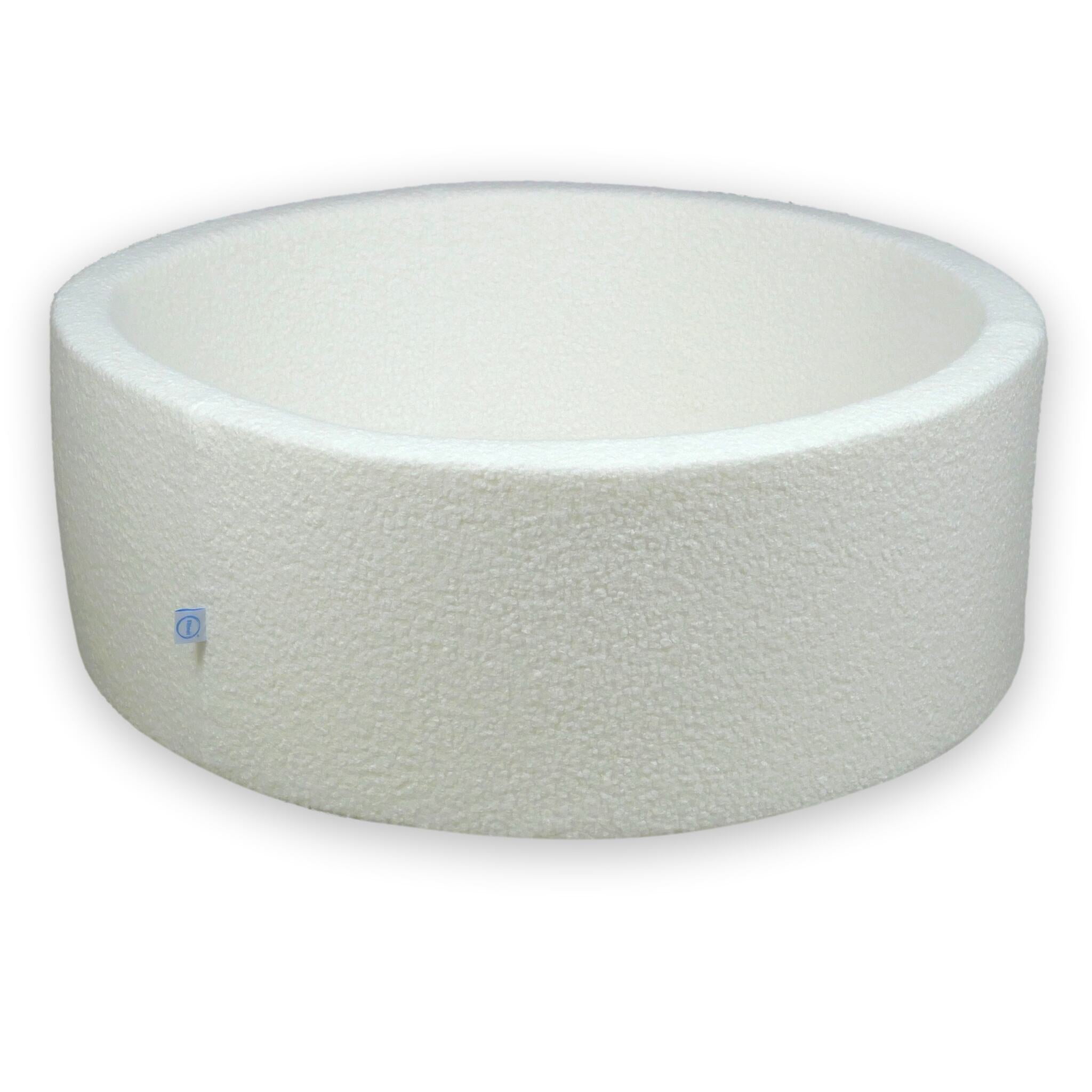 Piscine à Balles 110x40 Boucle Blanc sans balles