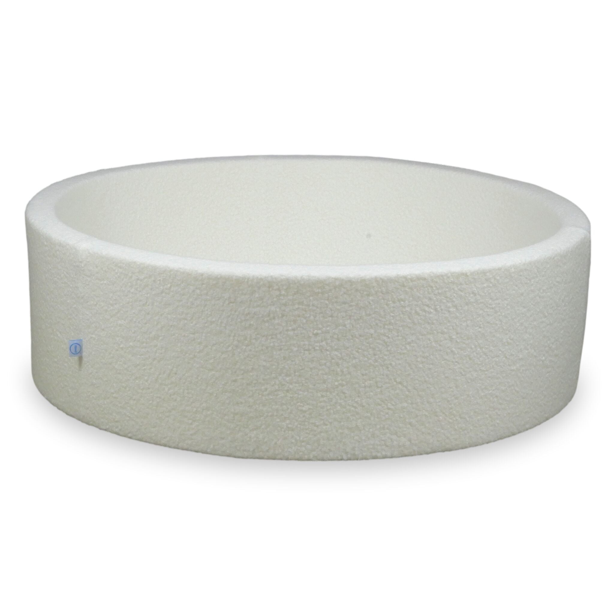 Piscine à Balles 130x40 Boucle Blanc sans balles