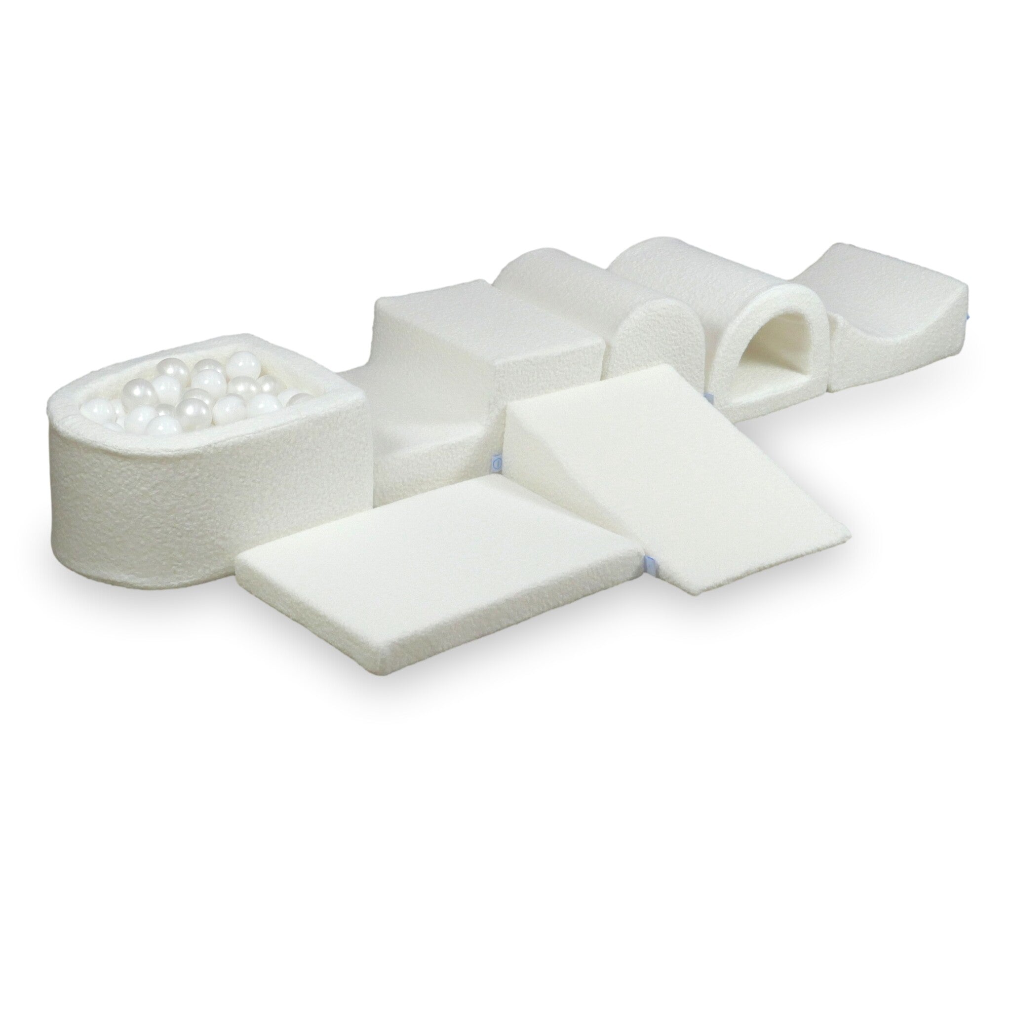 6 elements - set of 16 (wedge, hill, step, cradle, bridge, mat)