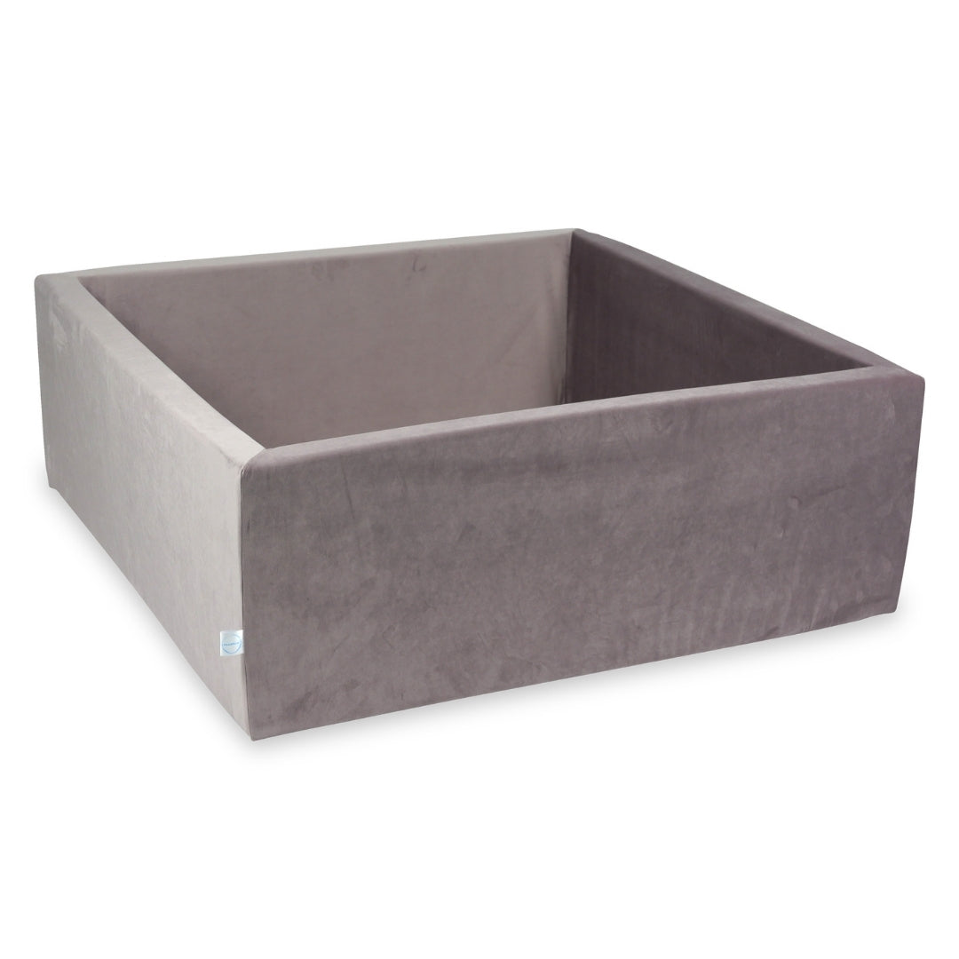 Piscine à balles carrée 110x110x40 cm Velvet lilac sans balles
