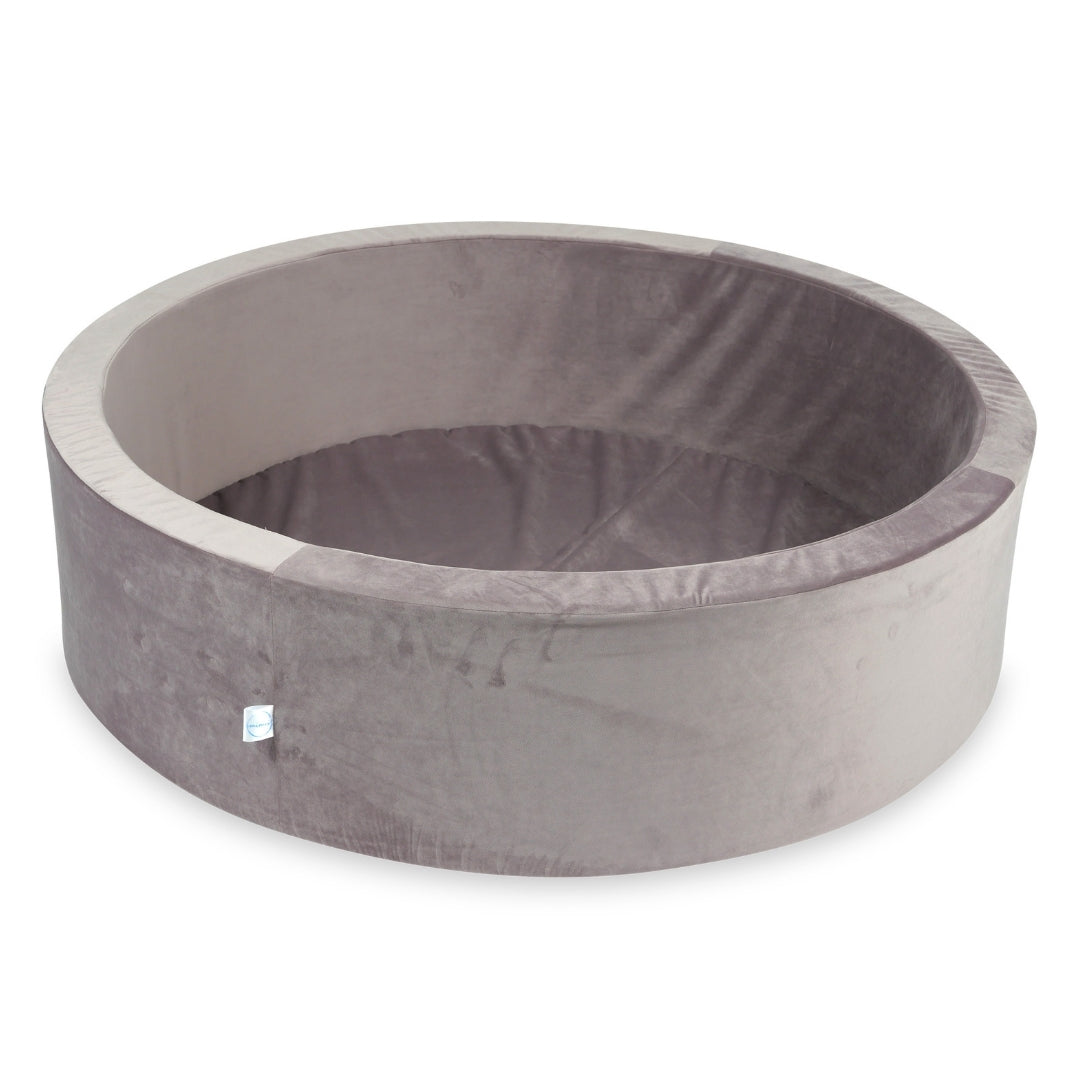 Piscine à Balles 110x30 velours velvet lilac sans balles