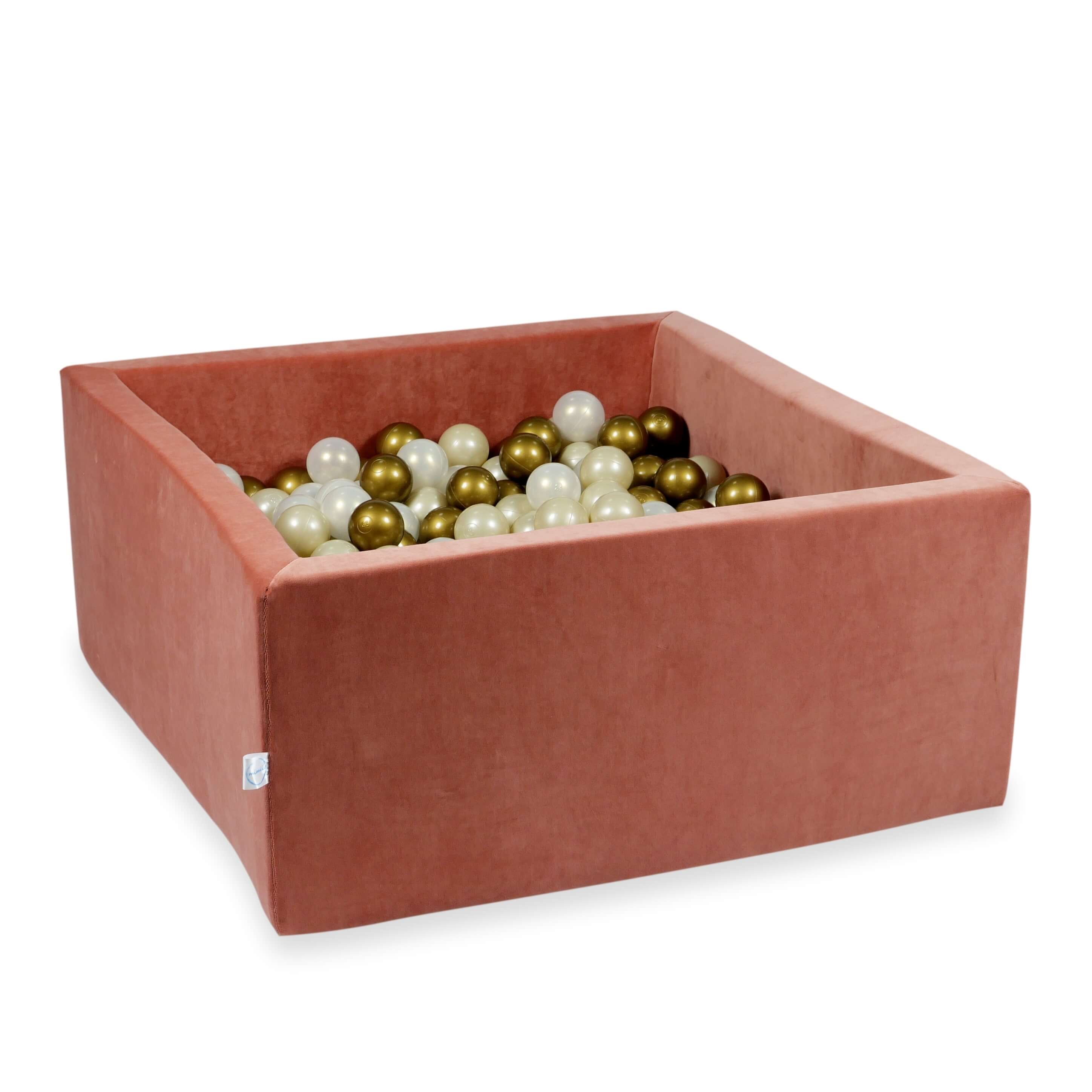 Piscine à balles en velvet soft