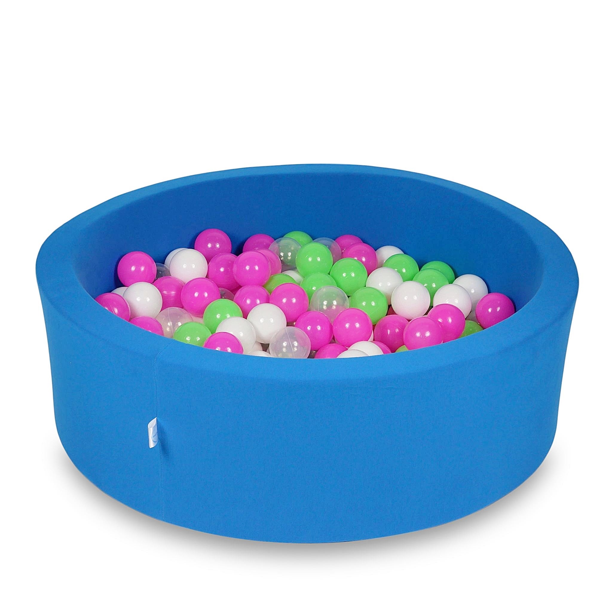Piscine à balles en bleue 90x30 cm avec 200 balles