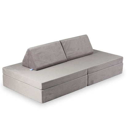 Canapé de jeu Montessori Confort en velours Lilas