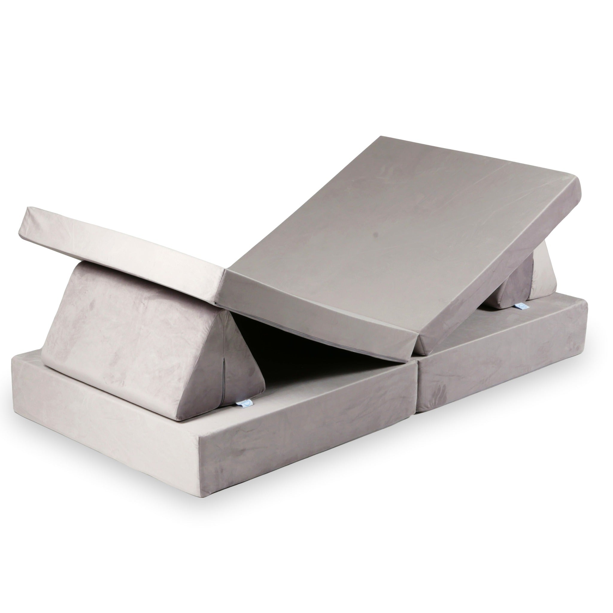 Canapé de jeu Montessori Standard en velours lilas